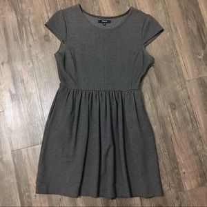 Madewell Ponte Screenplay Sheath Dress